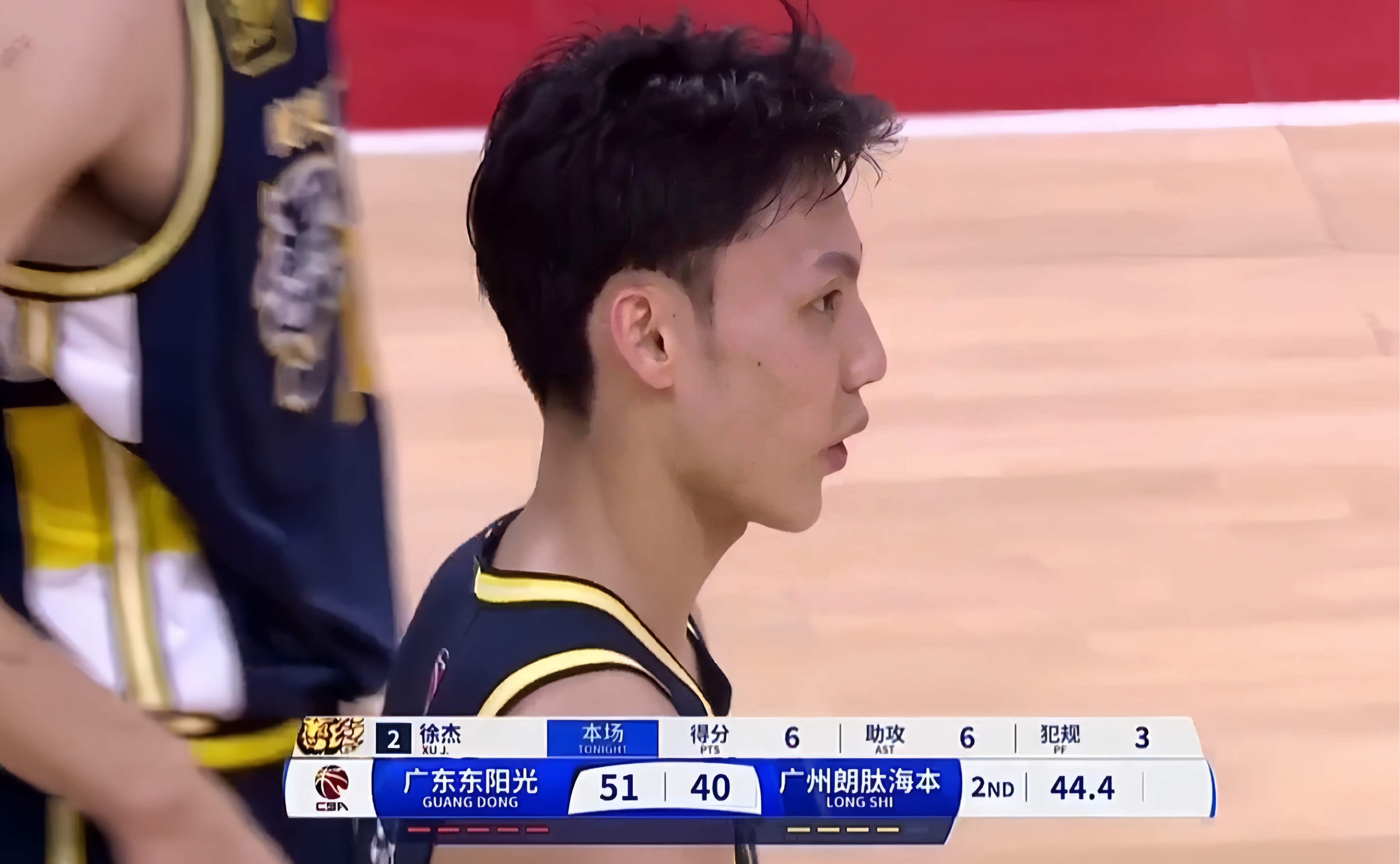 广东男篮全队发威，一举击败对手保持不败战绩