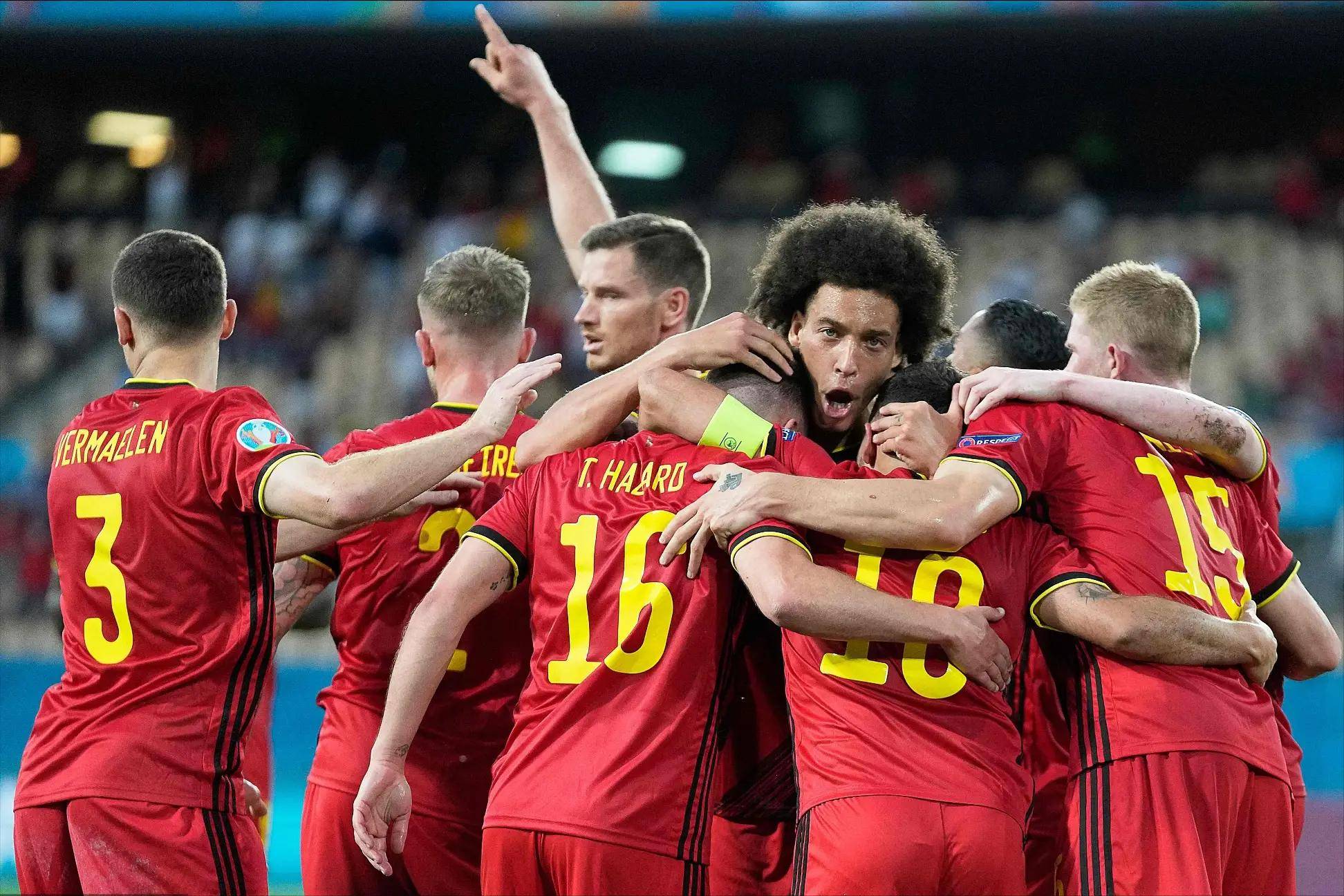 国际友谊赛：比利时对埃及，实力对比