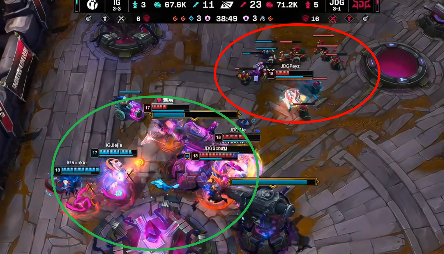 开云体育官网-JDG力克EDG，Gumayusi操刀奇招英雄翻盘激烈交锋淘汰赛，技惊四座