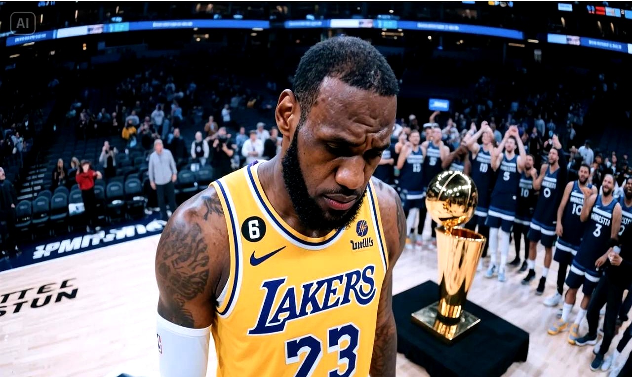 开云体育入口-湖人惨遭逆转，失去胜利的机会